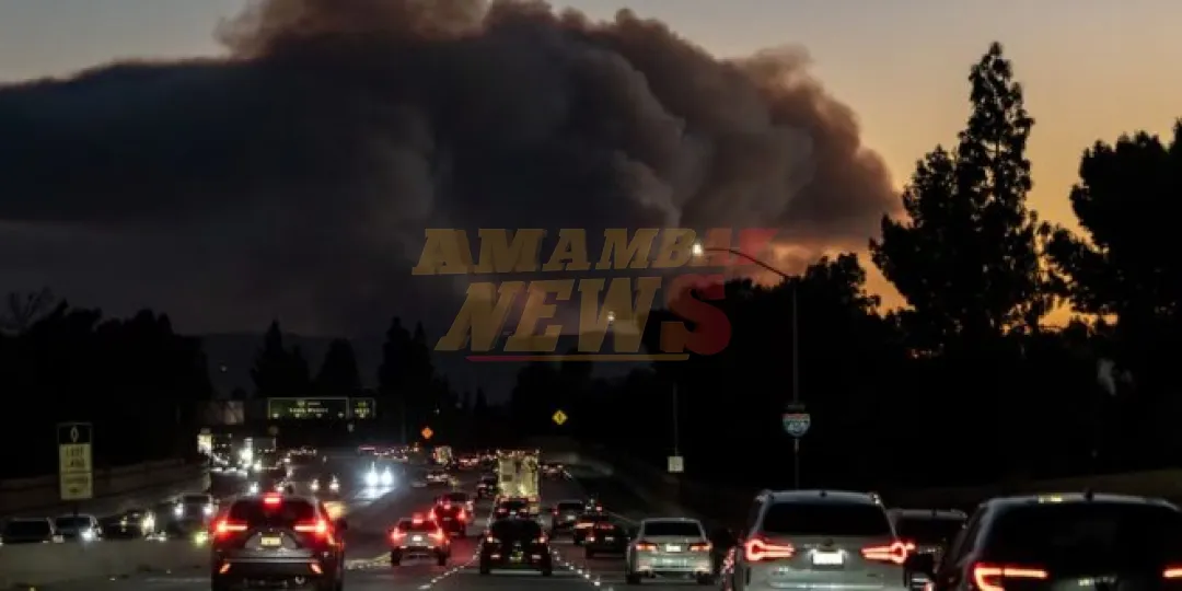 Los Ángeles emitió nueva orden de evacuación; el fuego se expande hacia el este