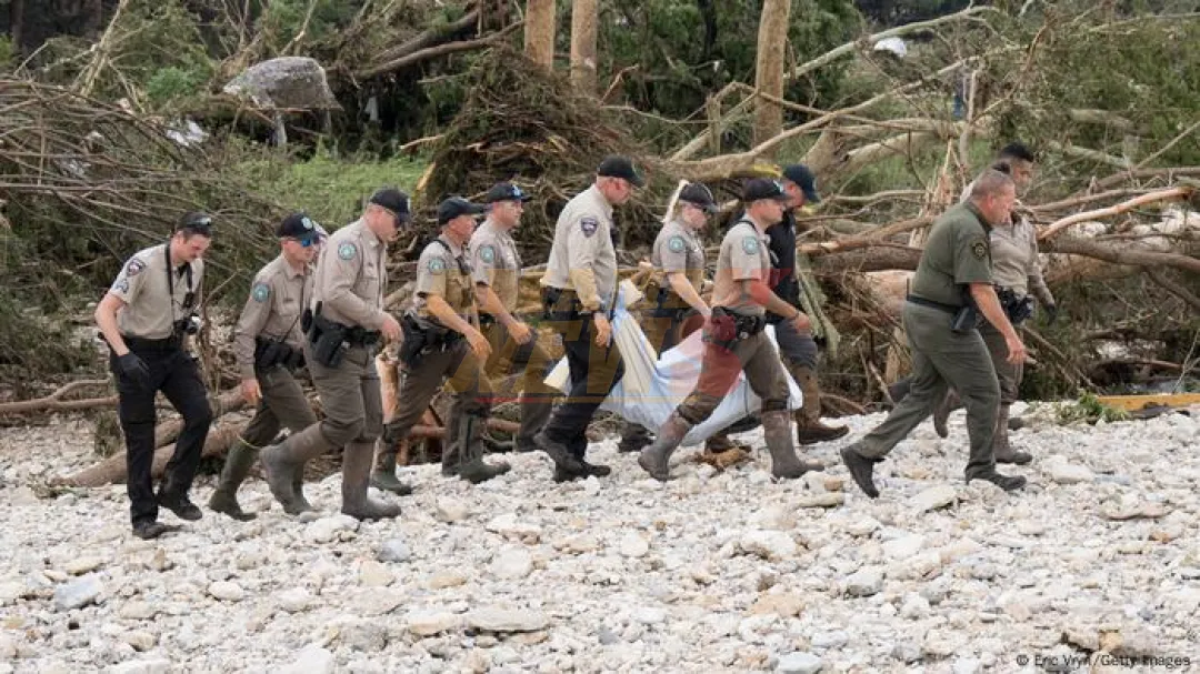 Suben a 78 las muertes por las inundaciones en Texas
