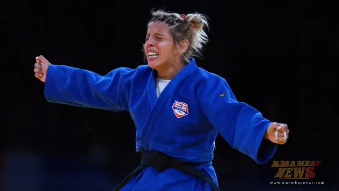 Gabriela Narváez hace historia en los Juegos Olímpicos