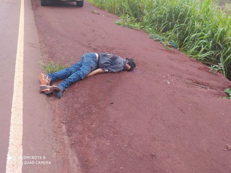 Identifican cadáver hallado al costado de la Ruta PY07 en Santa Fe del Paraná
