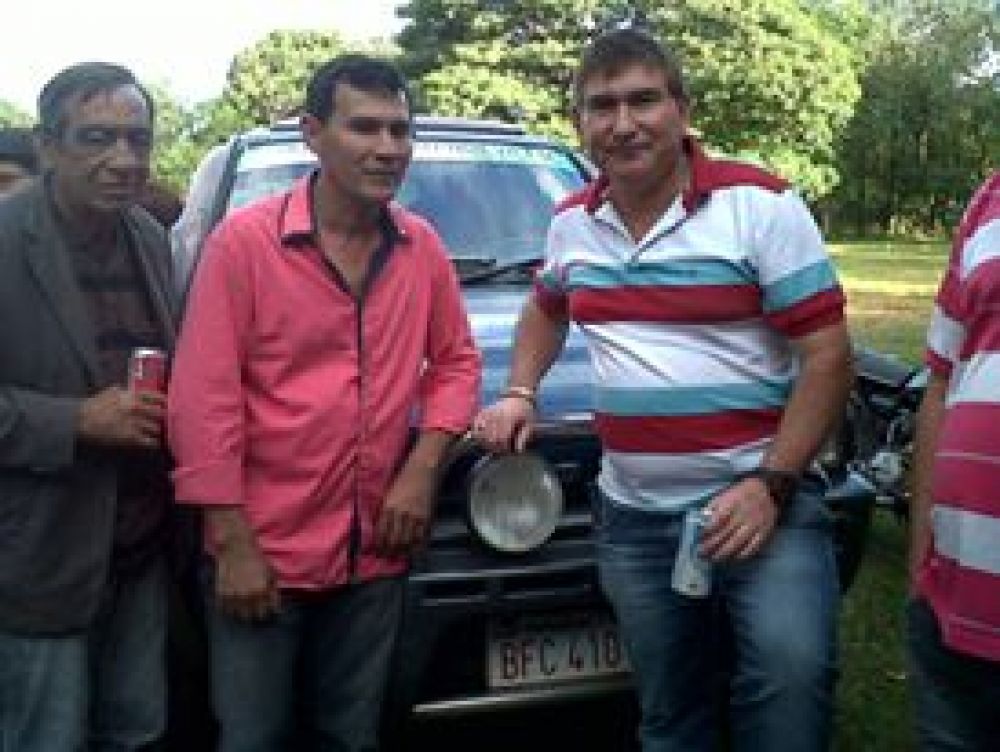 Ramón Velázque destituye a Miguel Orlando de la Municipalidad de Sanja Pytá
