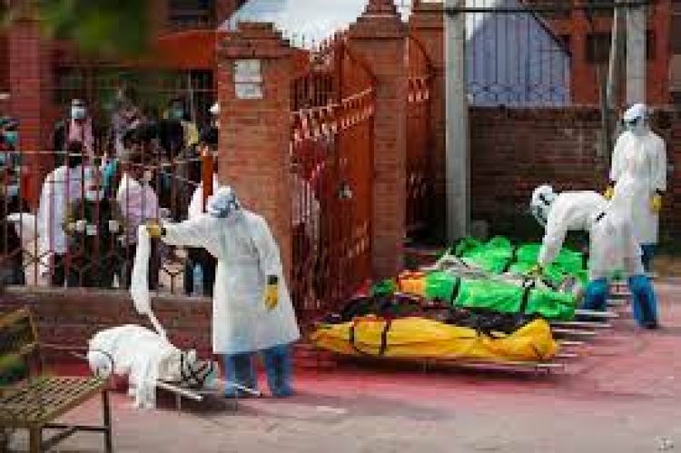 La ONU pide ayuda para frenar la Covid-19 en el sur de Asia que produce tres muertos por minuto