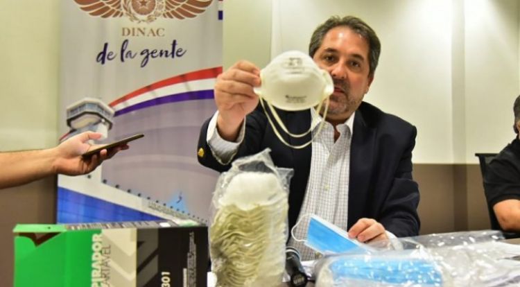 Fiscala General abre investigacin sobre las mascarillas de oro