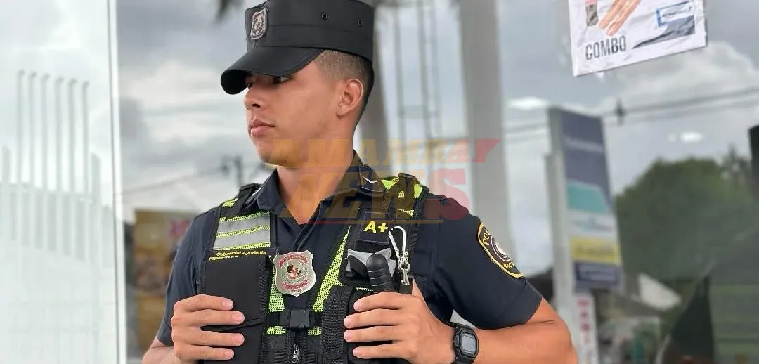 Trasladan a policía que denunció a su superior por el robo de G. 53 millones