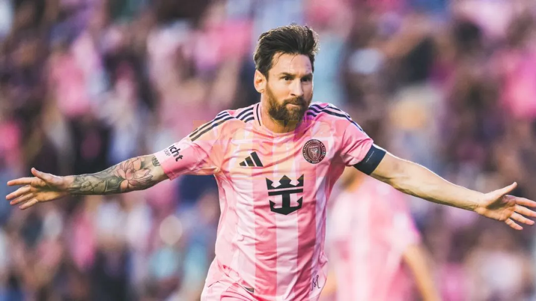 Messi prolonga su racha de dobletes