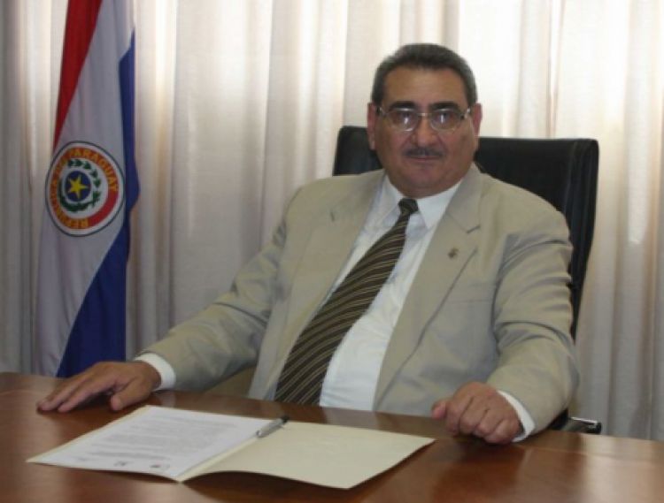 Antonio Fretes fue electo como presidente de la Corte Suprema de Justicia.