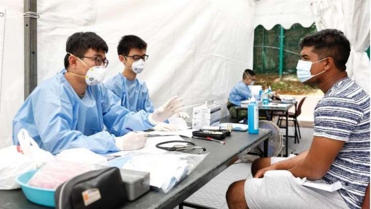 El repunte del Covid-19 en Singapur, país que era ejemplo contra la pandemia