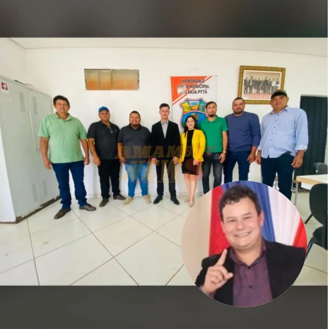 Hermano de Luis Guillen es el nuevo secretario de la Junta de Zanja Pytá y concejales no están de acuerdo