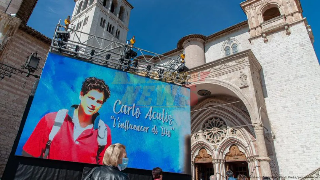 El italiano Carlo Acutis será el primer santo milenial
