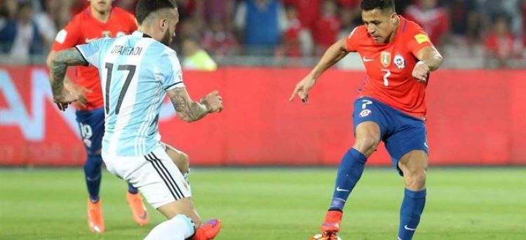 Chile, sin Vidal, visitará a Argentina de Messi en un duro desafío de eliminatorias