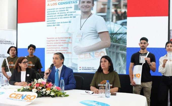 Censo movilizará a más de 236.000 personas y se garantiza seguridad de datos