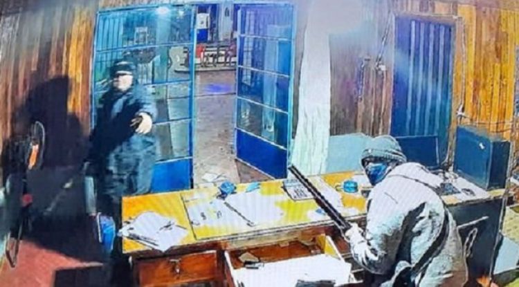 Asaltan estación de servicios y matan al encargado en San Pedro