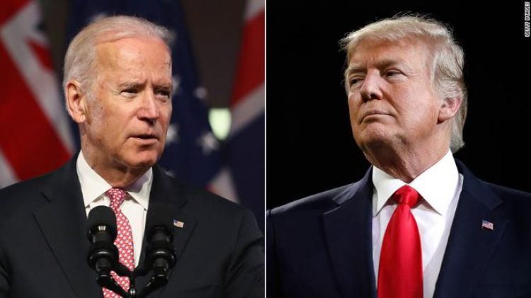 Trump critica a Biden por la falta de apoyo a Israel
