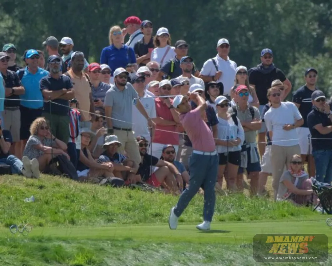 Zanotti entre los tres mejores en golf a nivel sudamericano