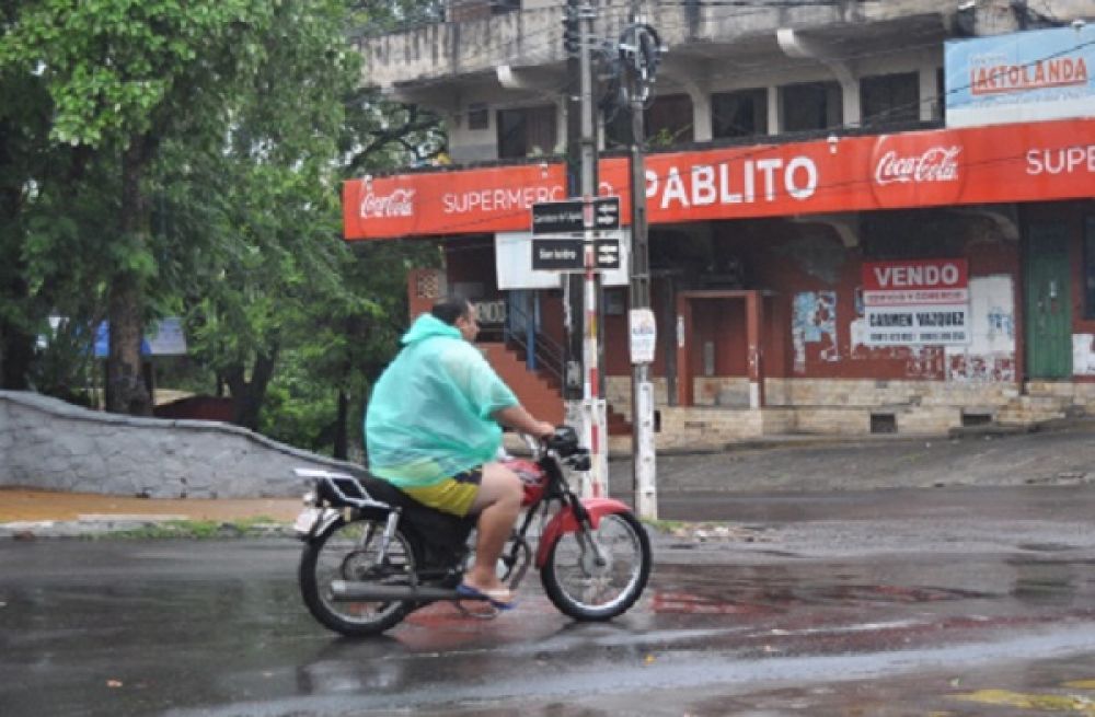 Pronostican una jornada fresca y con lluvias dispersas para este lunes