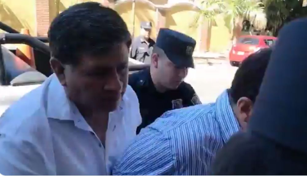 Libertad ambulatoria para intendente de Lambaré y su exadministrador