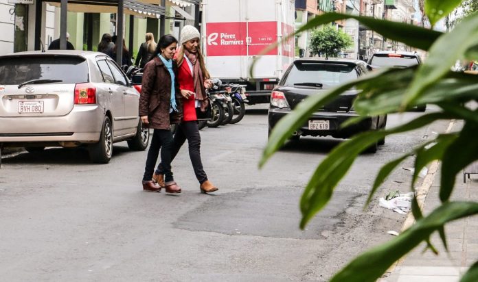 Temperatura mínima llegaría a 4 °C a nivel país para este fin de semana
