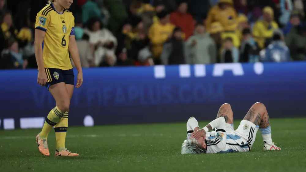 Suecia acaba con el sueño de Argentina