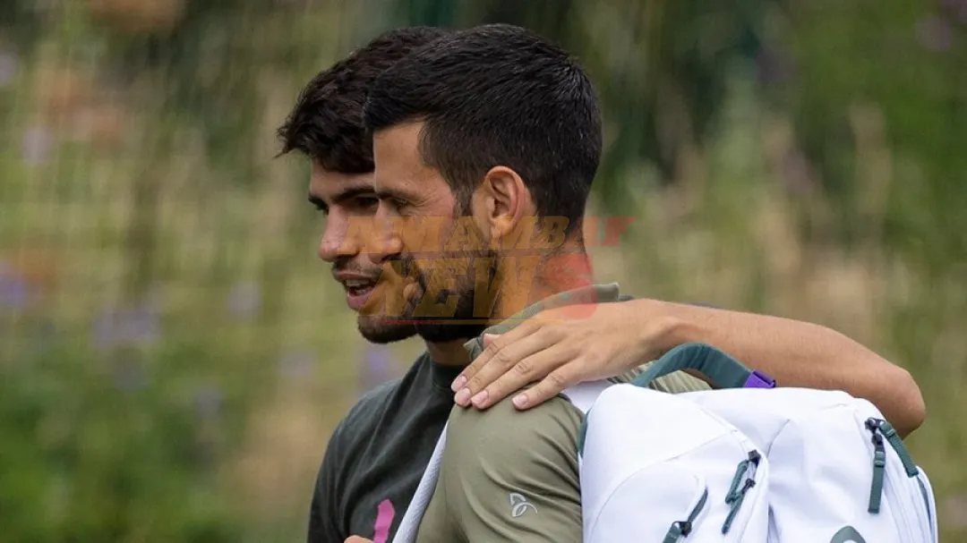 Alcaraz y Djokovic estrenan la central de Wimbledon