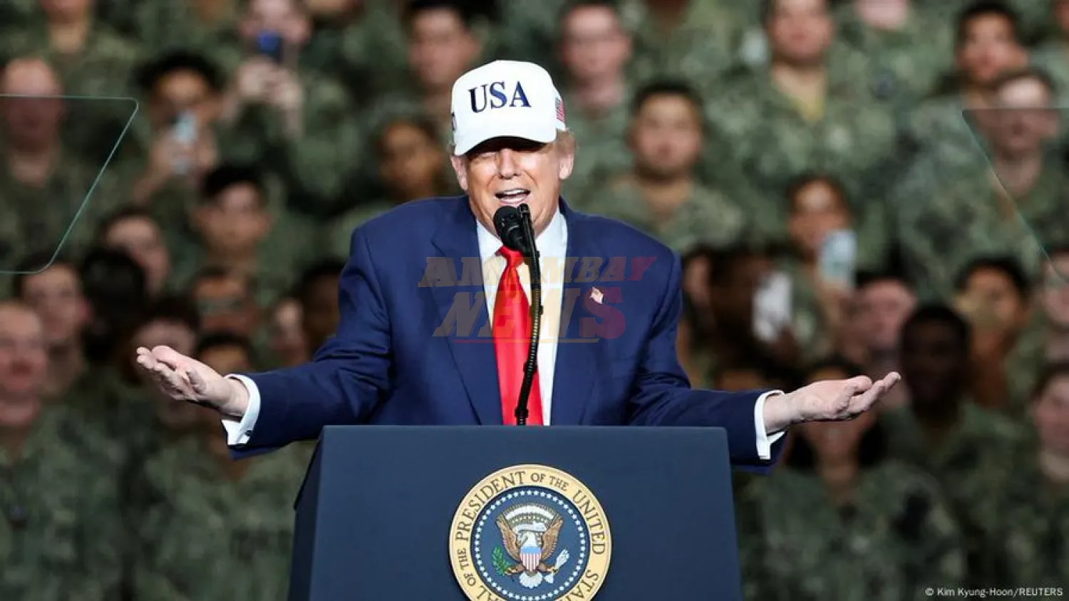 Trump amenaza a Nigeria por asesinato de cristianos