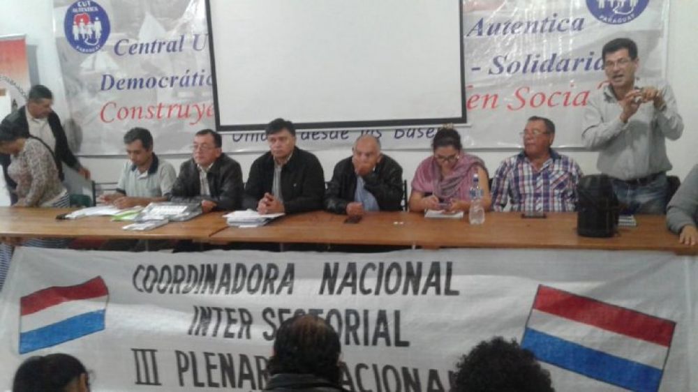 Campesinos se movilizarán a partir del 17 de junio en Asunción
