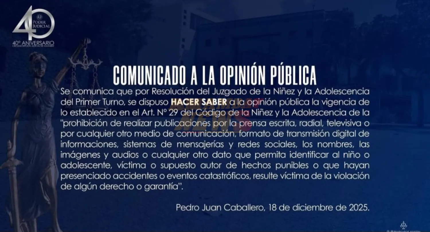 Juzgado de la Niñez lanza comunicado pero no notifica a juez homoafectivo que publica fotos y videos de menor