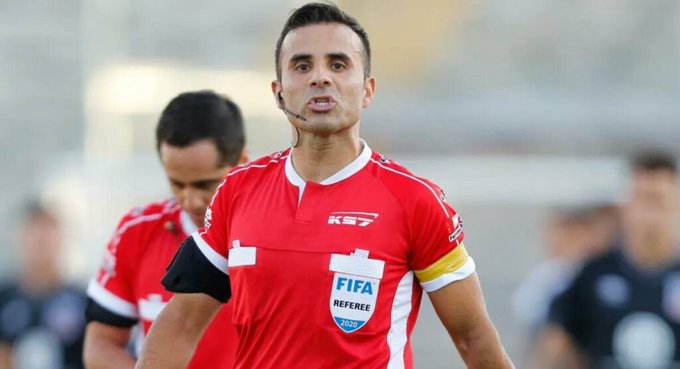 Árbitro chileno para el lance entre paraguayos y brasileños