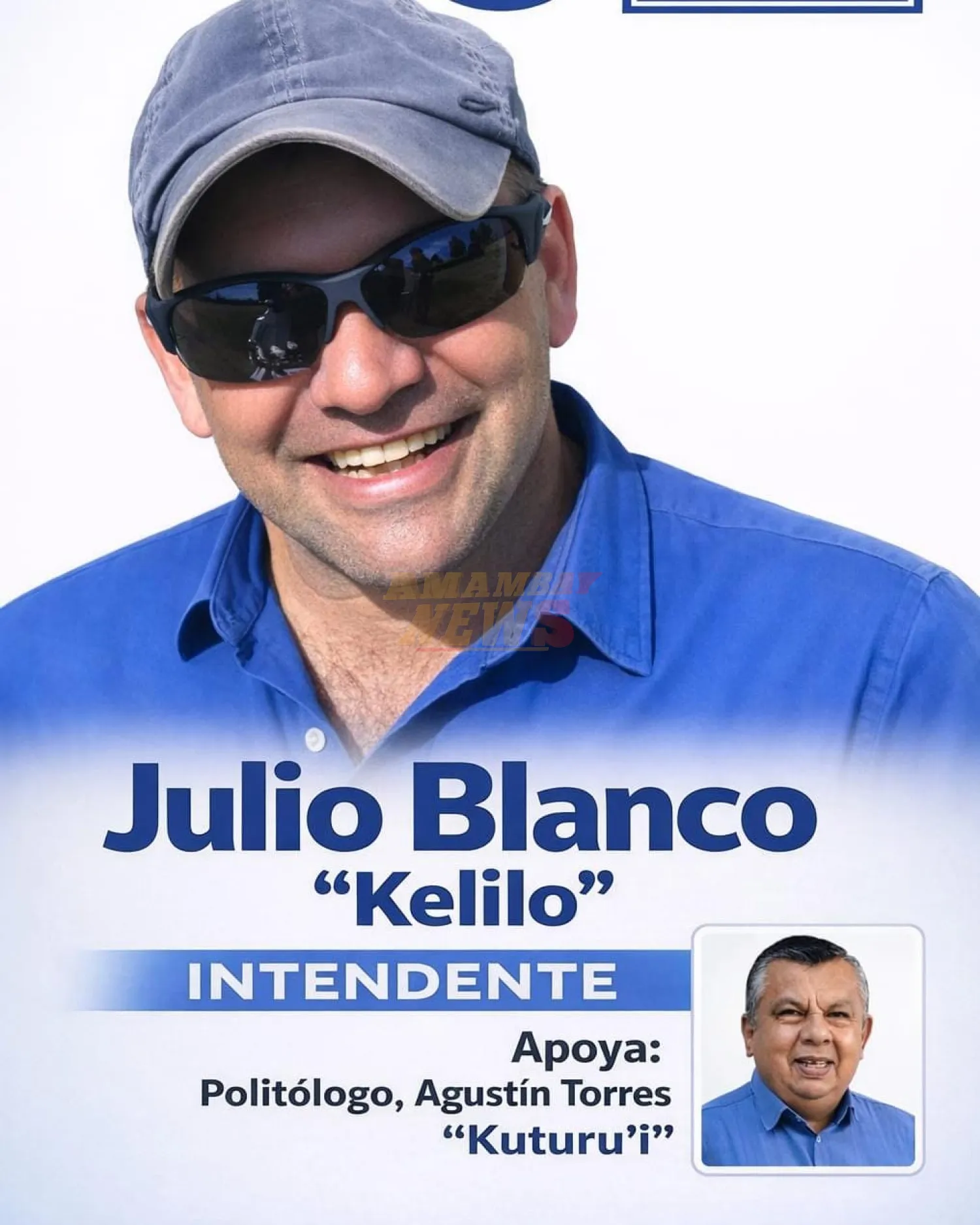 Julio Blanco sería candidato a intendente de Cerro Corá por el movimiento FIL de Agustín Torres