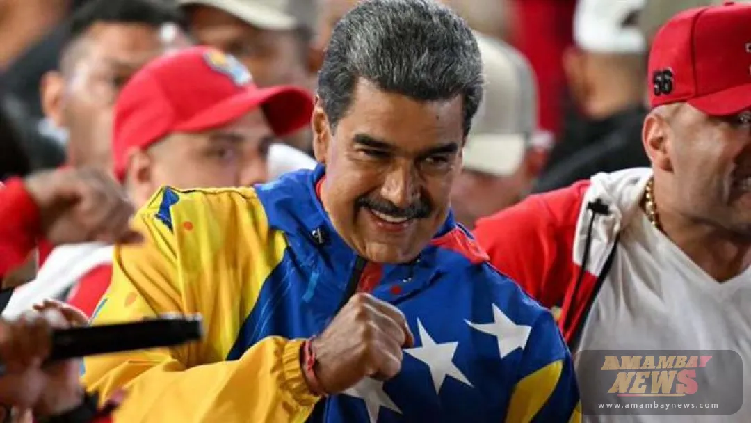 Nicolás Maduro: "Hay que respetar al árbitro y que nadie pretenda manchar esta jornada bella"