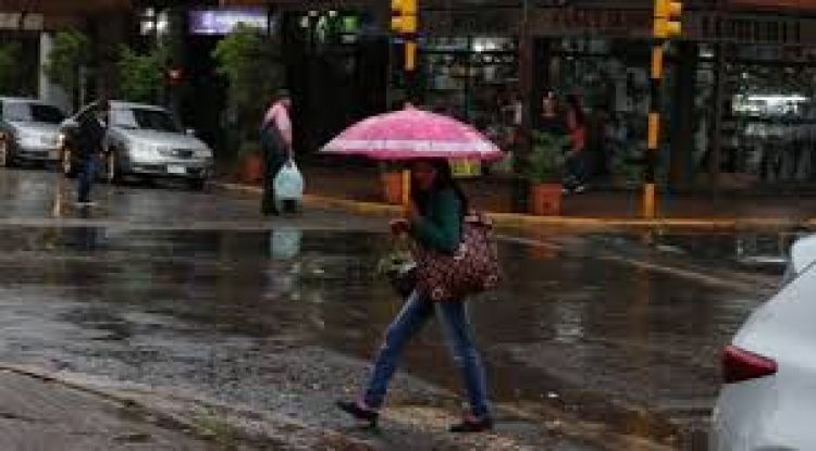 Clima cálido, lluvias y tormentas eléctricas para este jueves
