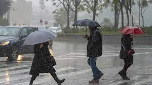 Prevén que lluvias dispersas continuarían y frio desde el miércoles