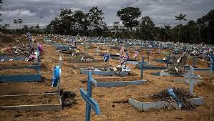 Covid: Brasil registra 204 muertes en 24 horas