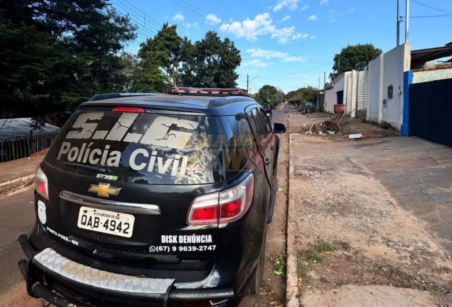 Arrestan a hombre por intento de asesinato tras ataque con cuchillo en Ponta Porã