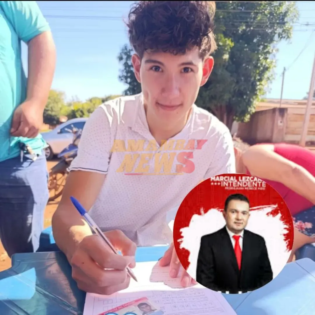 Hijo de Marcial Lezcano orgulloso de afiliarse al Partido Liberal