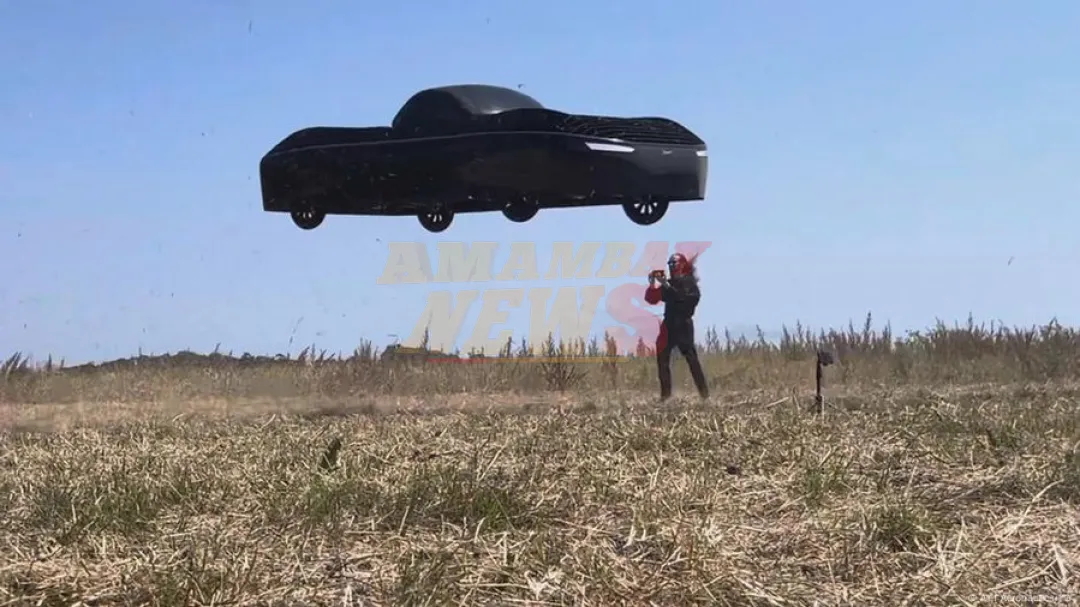 ¿Llegó el futuro? Alef presenta el primer coche volador real