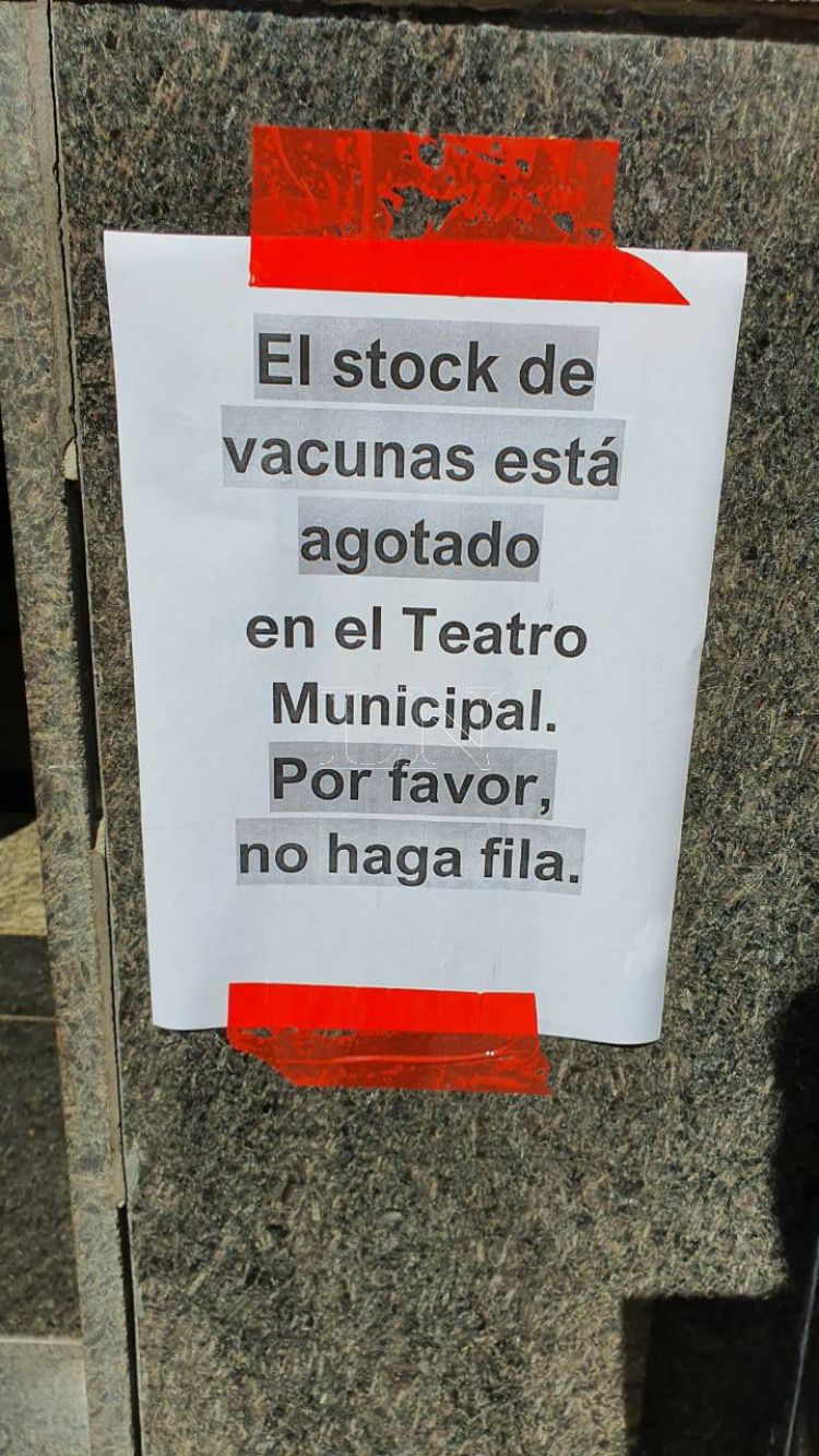 Concepción sin vacunas: desconocen fecha de llegada de nuevas dosis