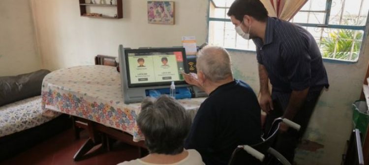 Verificación de Plan Voto en Casa se traslada al interior del país en la última semana de mayo