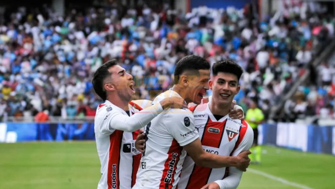 Con Alex Arce como figura, Liga de Quito conquista el título en Ecuador