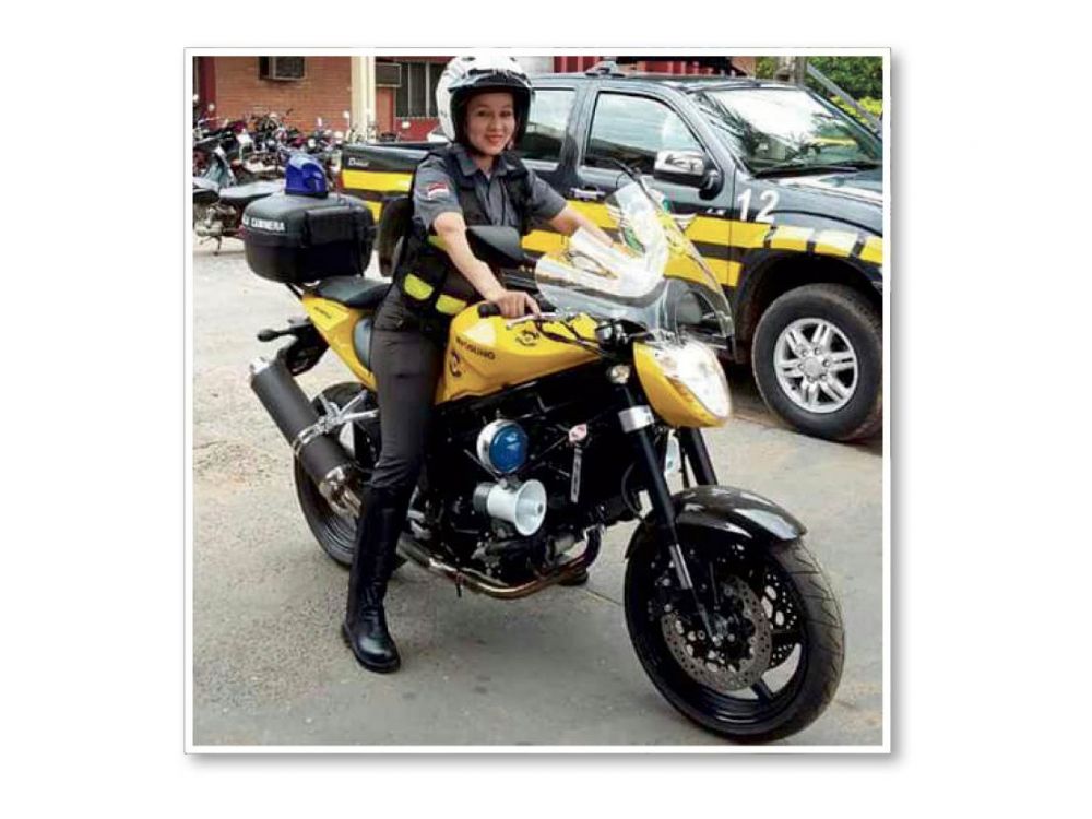 Caminera anuncia patrullaje en motocicleta para el operativo Verano 2020