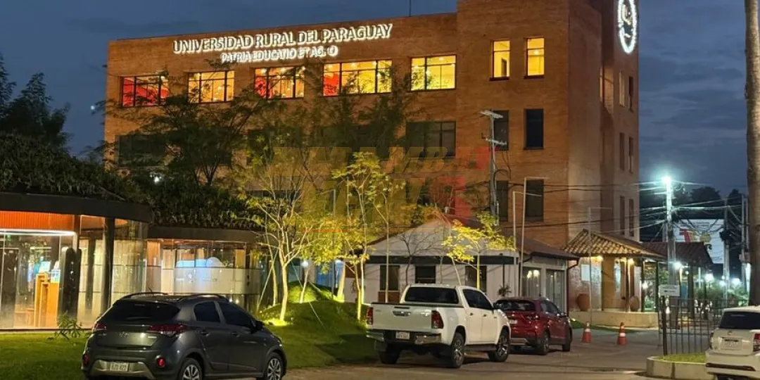 Oficialmente, inauguran la Universidad Rural del Paraguay