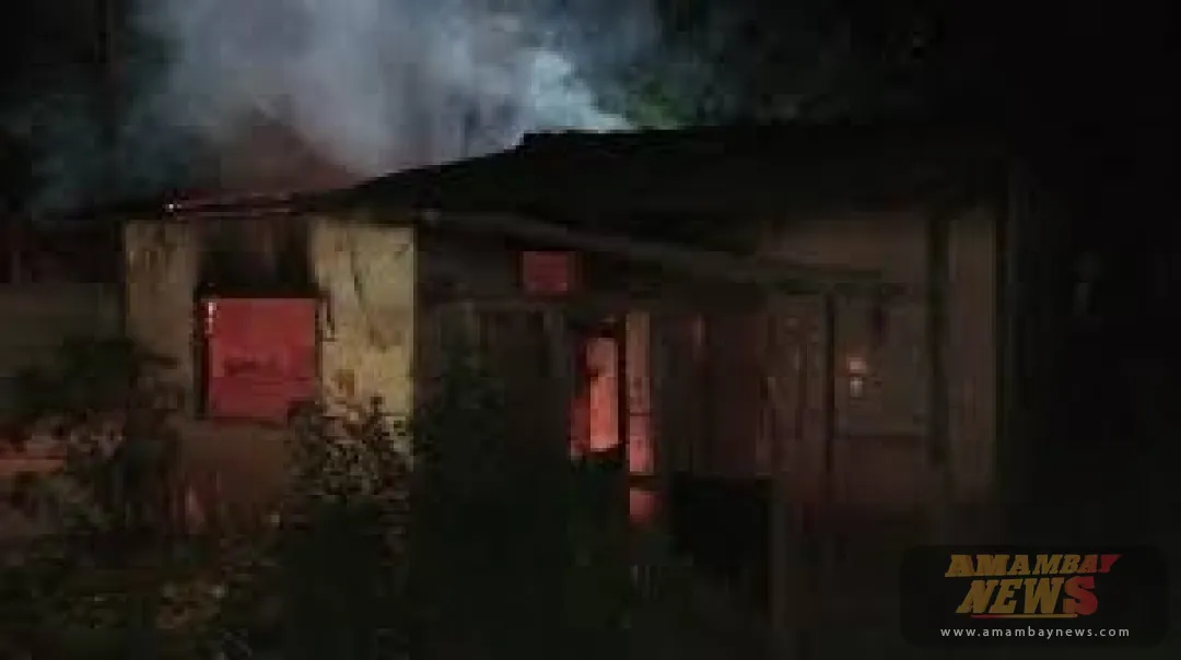 Luque: Hombre murió calcinado en su vivienda