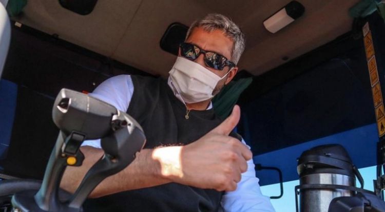 Con un "al pelo", Abdo anuncia veto de ley de cancelacin de facturas de la ANDE