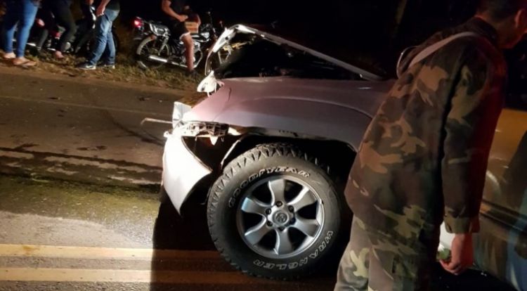Borracho chocó a una pareja: ambos fallecen, su hijo continúa grave