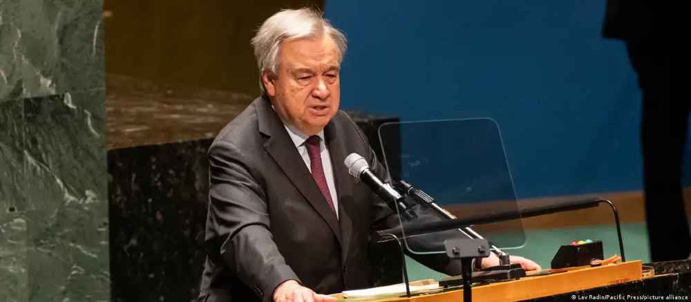 Guterres: "Nuestro mundo ha entrado en una era de caos"