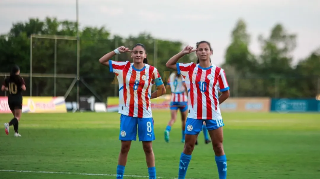 Goleada en damas Sub 17