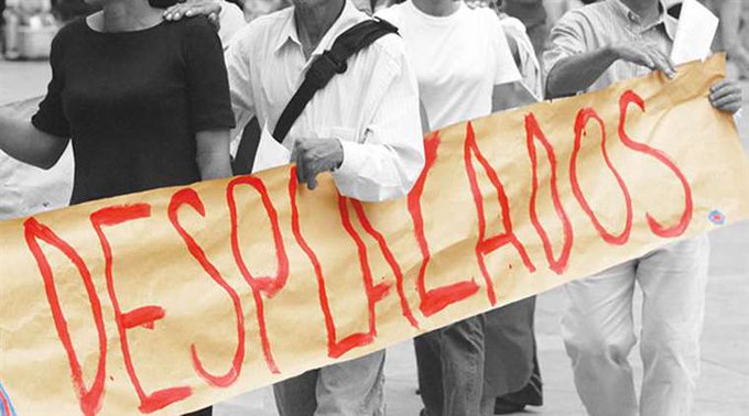 Violencia y conflictos dejan cientos de miles de desplazados en México