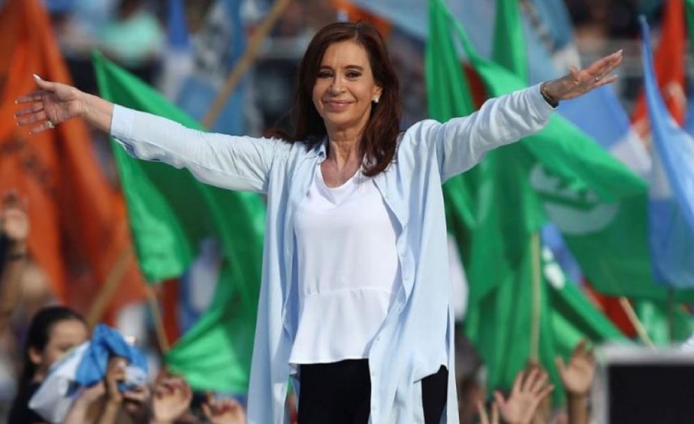Cristina Kirchner será candidata a vicepresidenta de Argentina