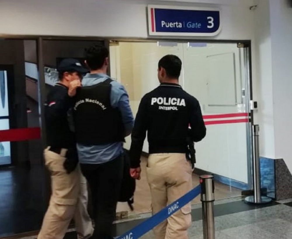 Condenado en Paraguay compurgará pena en Brasil