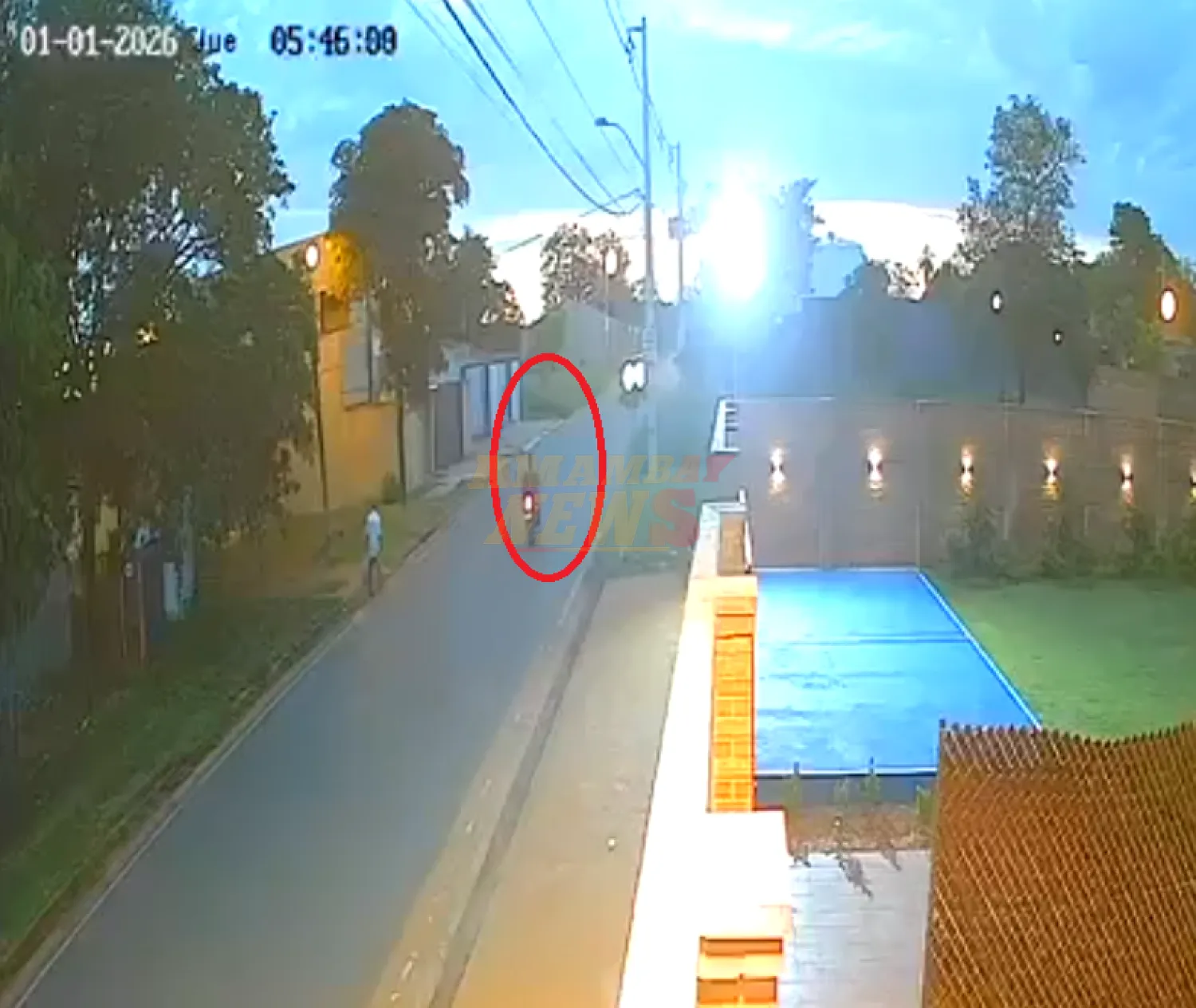 Choque entre moto y auto deja un fallecido en Luque