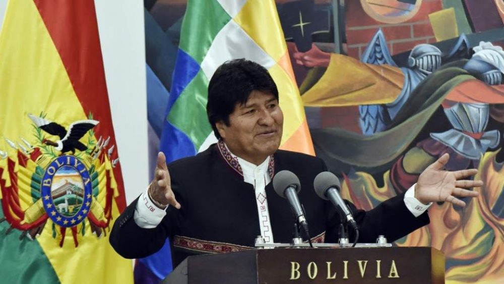 Evo Morales acusa a EE.UU. de fomentar el narcotráfico en algunos países